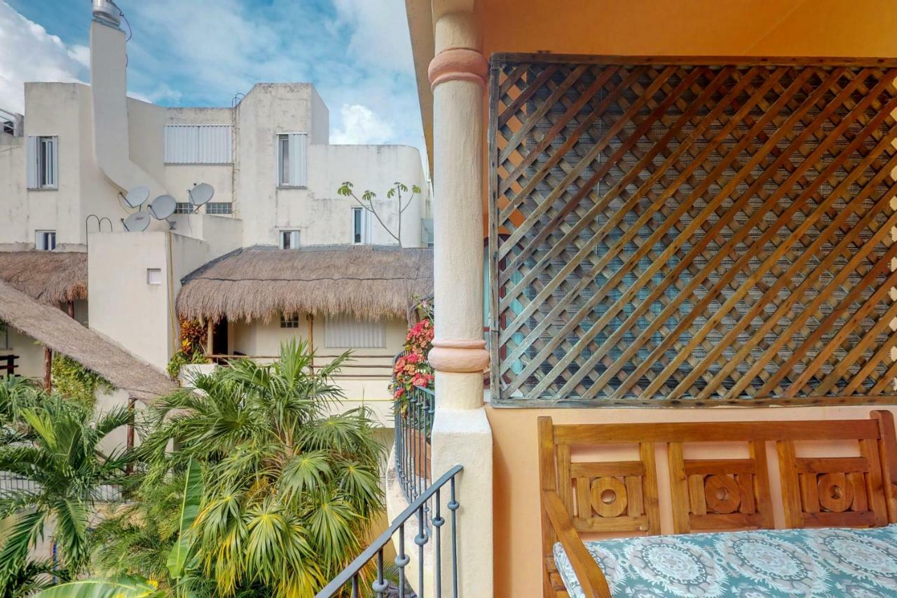 Vila La Coccinella - B302 Akumal Exteriér fotografie